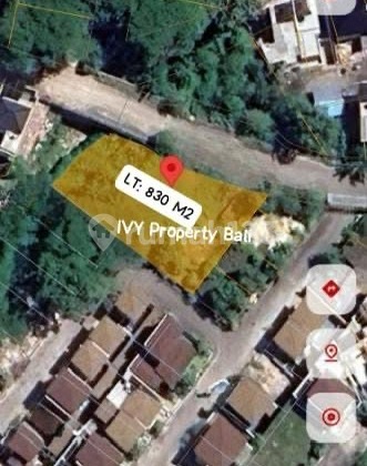 Tanah Siap Bangun Lingkungan Villa Area Jimbaran Bali