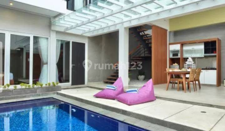 Villa Modern Ready Unit Lingkungan Elite Dekat Ke Pantai  1