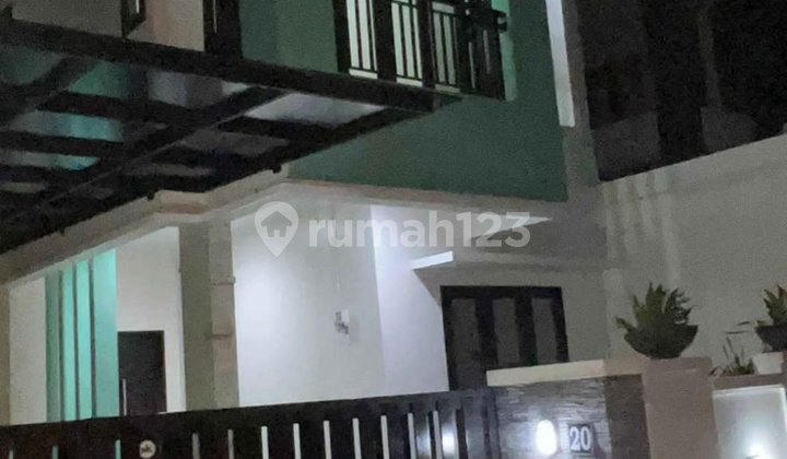 Rumah Baru Minimalis Siap Huni di Pusat Renon
