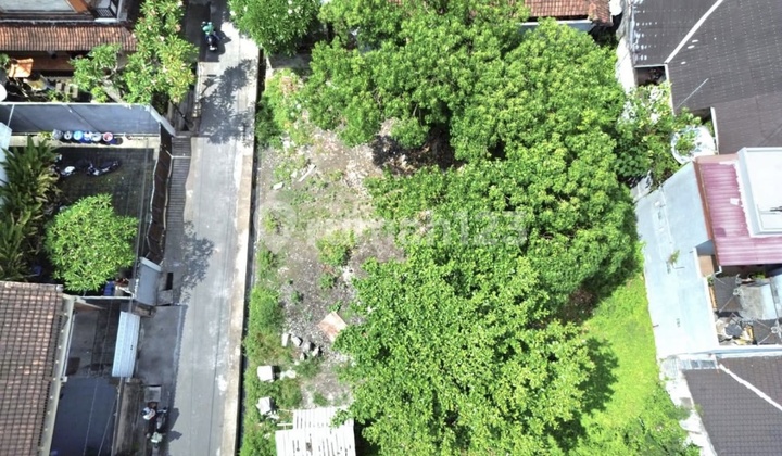 Land Plot in Yellow Zone Area, Trijata Street, Denpasar Land Plot in Yellow Zone Area, Trijata Street, Denpasar