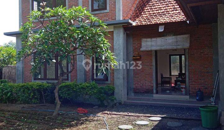 Dikontrakkan Rumah Minimalis Halaman Luas Dekat Ke Pantai Sanur  2