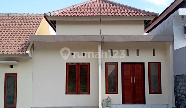 Rumah Baru Dalam Cluster di Area Kota Tabanan Bali