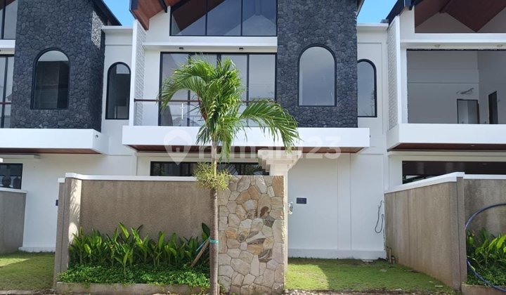 Villa Baru Ready di Jimbaran Fasilitas Resort