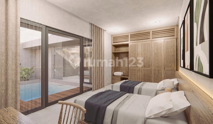 Villa Brand New Mediteranian With Pool Dekat Ke Bandara  2