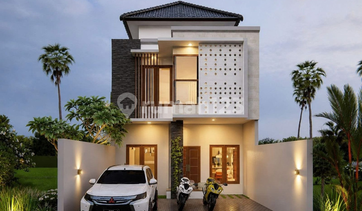 New 2-Story Semi Villa House in Central Renon Area, Denpasar, Bali New 2-Story Semi Villa House in Central Renon Area, Denpasar, Bali