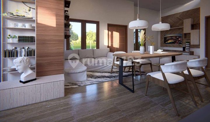 Rumah Baru Modern 2 Lantai Selangkah ke Lapangan Renon Rumah Baru Modern 2 Lantai Selangkah ke Lapangan Renon