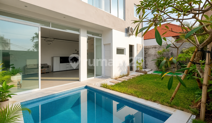 Villa Baru With Rooftop Ocean View Area Taman Griya Jimbaran Villa Baru With Rooftop Ocean View Area Taman Griya Jimbaran