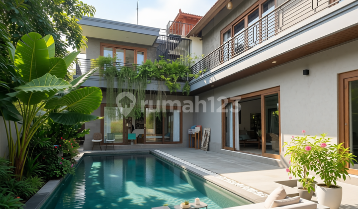 Luxury Semi-Villa House with Views Near Ubud Luxury Semi-Villa House with Views Near Ubud