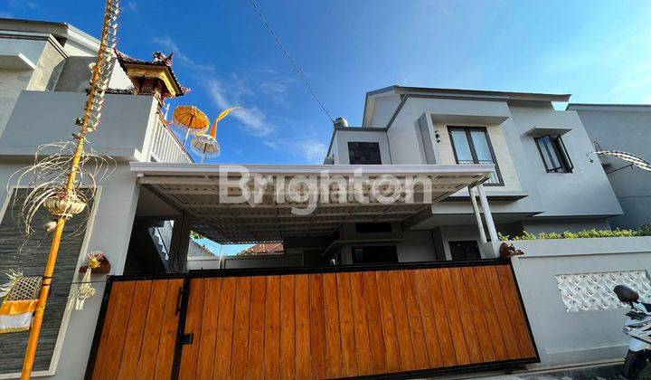 Cheap New House in Gatsu VI DENPASAR-BALI 1