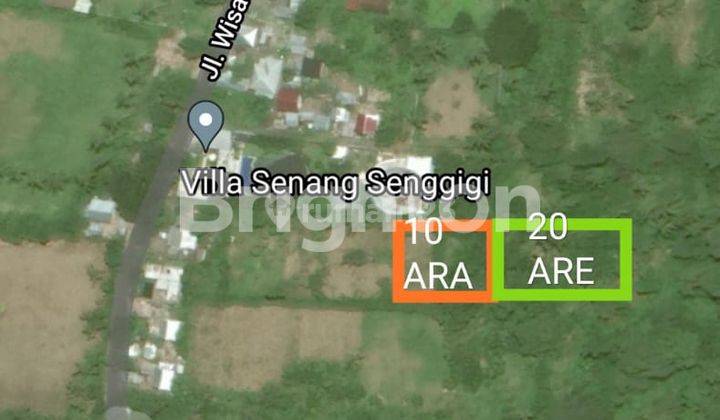 TANAH DI SENGGIGI LOMBOK 5 Are Kerandangan 2