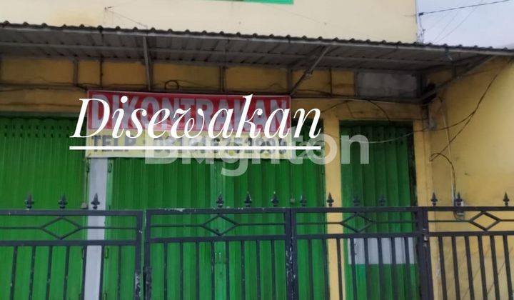 3 Floor Shophouse in Imam Bonjol Denpasar Nice 1