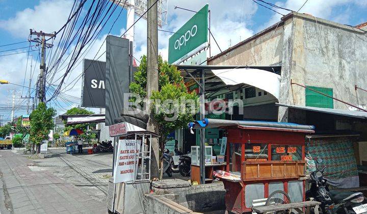 Tanah di Jl.Cokroaminoto Denpasar Dekat Gatsu 2