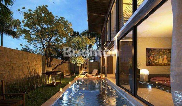 In a beautiful modern 2-storey and very well maintained villa on Jalan Baliku 2 number L3A, Kerobokan, North Kuta, Bali 1