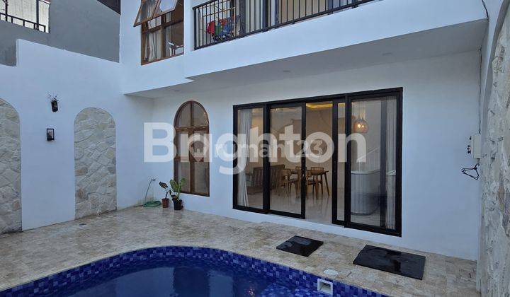 2 Bedroom Mediterranean Style Villa In Berawa Near Semat Market 2