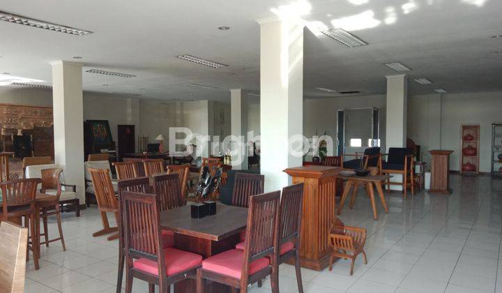 Bangunan 3 Lantai dengan Basement Jl. Diponegoro Denpasar 1