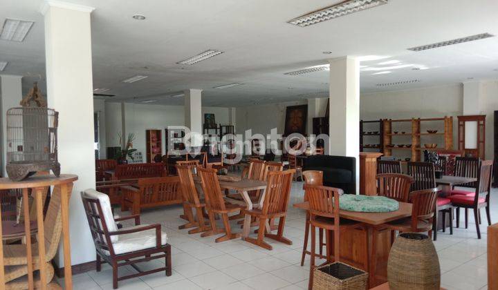 Bangunan 3 Lantai dengan Basement Jl. Diponegoro Denpasar 2