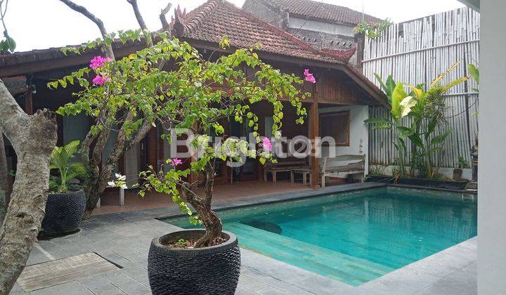 Villa 14 Kamar 2 Pool di Utara Canggu Tuka 1