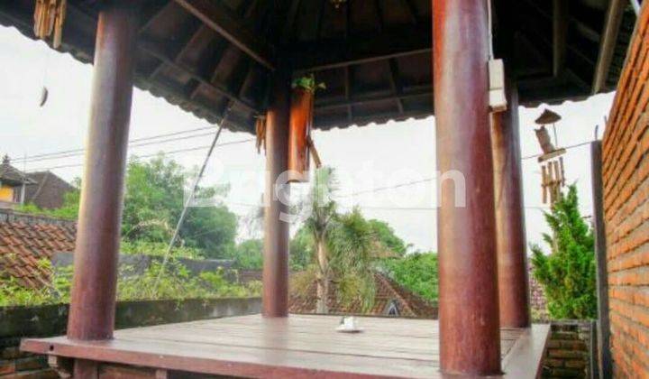 2 BEDROOM HOUSE BABAKAN CANGGU WITH BALE-BALE 1