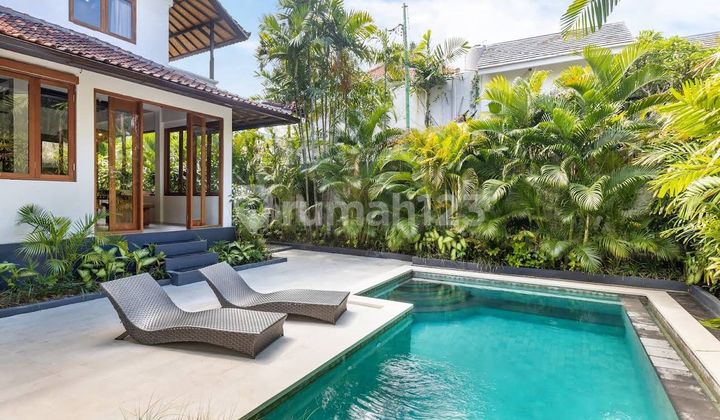 Villa 2 Lantai Mertasari Seminyak Dijual