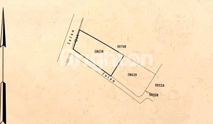 Land for Rent on Jl. Nelayan Canggu 7Are Long Term Land for Rent on Jl. Nelayan Canggu 7Are Long Term