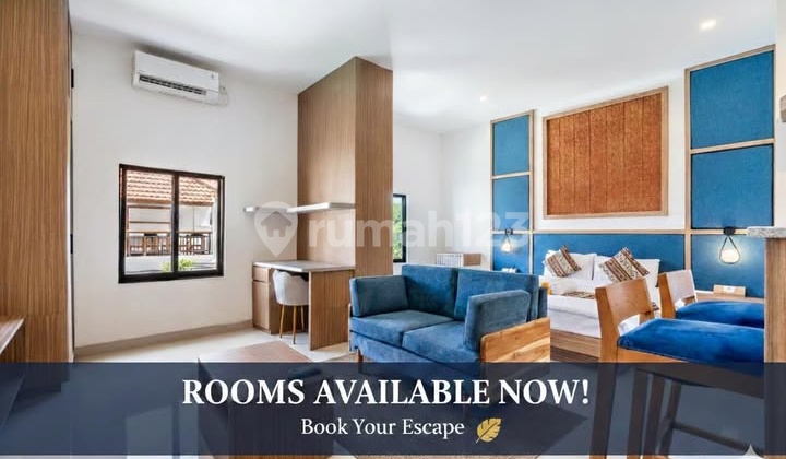 Kost Elit 15 Kamar Passive Income 80-100Jt/ Bulan Jimbaran