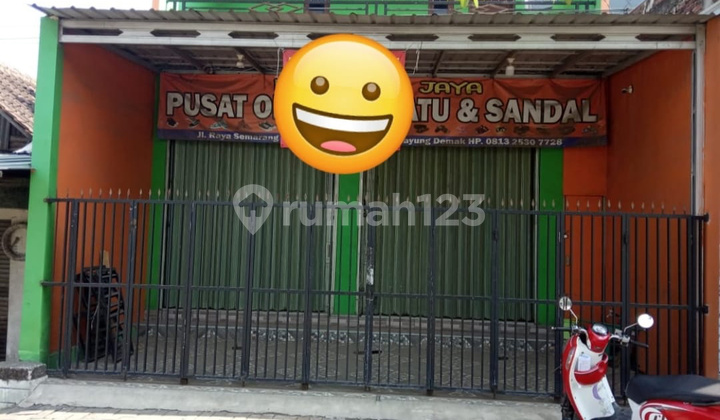  Ruko di Jalan Pantura Semarang Demak, Banjardowo 137 m² Unfurnished SHM - Sertifikat Hak Milik 1