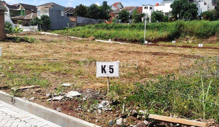 Kavling Siap Bangun  di Perumahan Candi Kalasan Semarang Barat, Manyaran 1