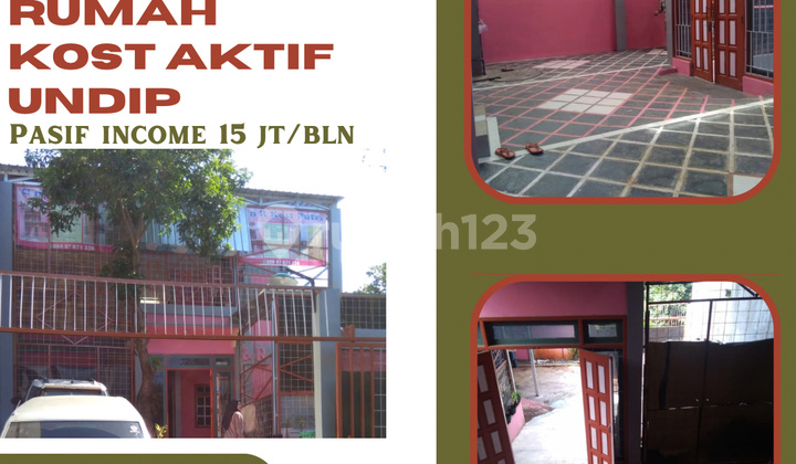 Rumah Kost Aktif Di Dekat Kampus Undip Tembalang Semarang Selatan 5