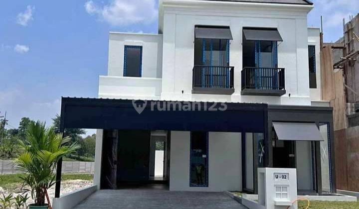Rumah di Citragrand Semarang 2 Lantai SHM Fasilitas Lengkap 1