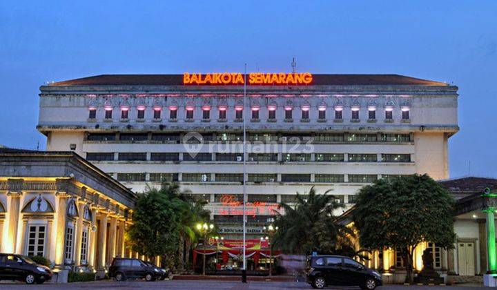 Rumah Di Pusat Kota Semarang di Jalan Indraprasta  5
