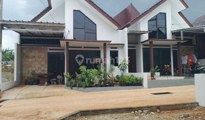 Rumah 1lantai minimalis modern terbaru dikota depok surat SHM  3