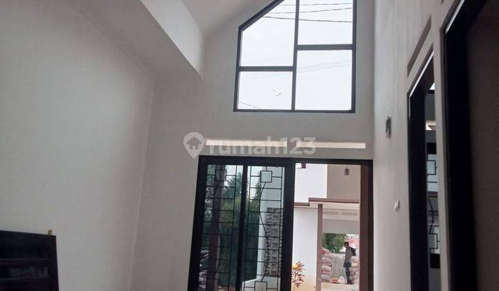 Rumah 1lantai minimalis modern terbaru dikota depok surat SHM  4