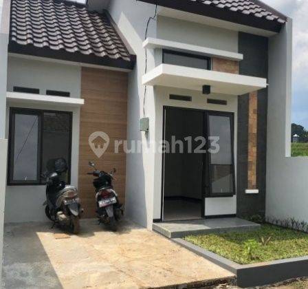 Dijual rumah 1lantai harga promo lokasi strategis 