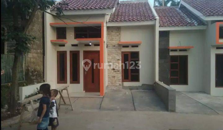 Rumah Redy siap huni lokasi strategis dekat gerbang toll 1