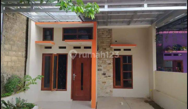 Rumah minimalis modern terbaru dikota depok unit siap huni  1