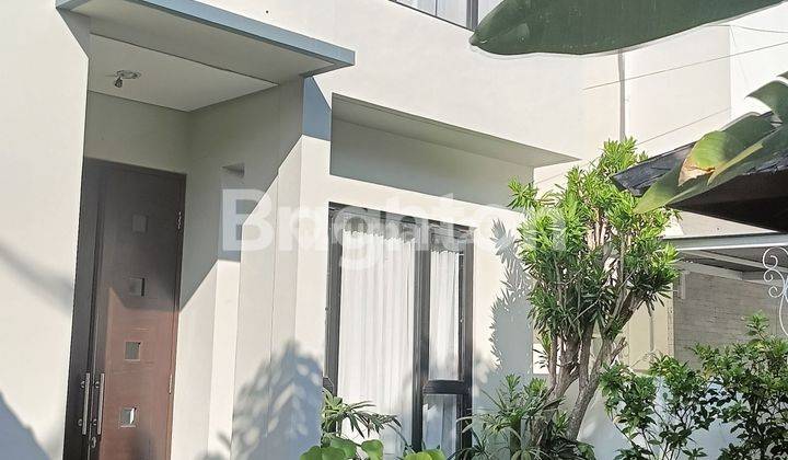 RUMAH MINIMALIS MODERN FURNISH DIDEKAT KAMPUS UNUD JIMBARAN 1