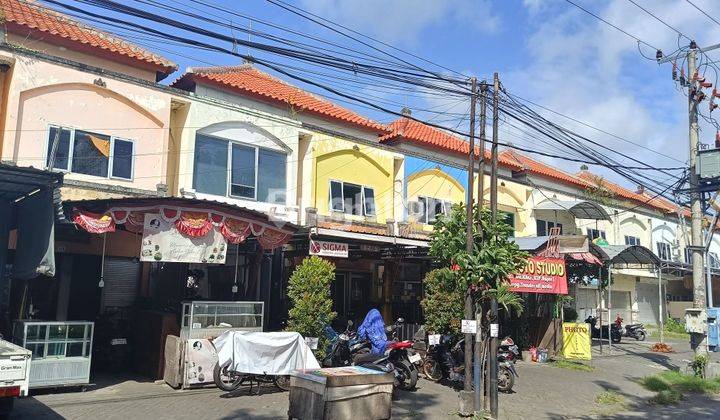 2-storey shophouse in Puri Gadi near gwk Jimbaran Bali 1