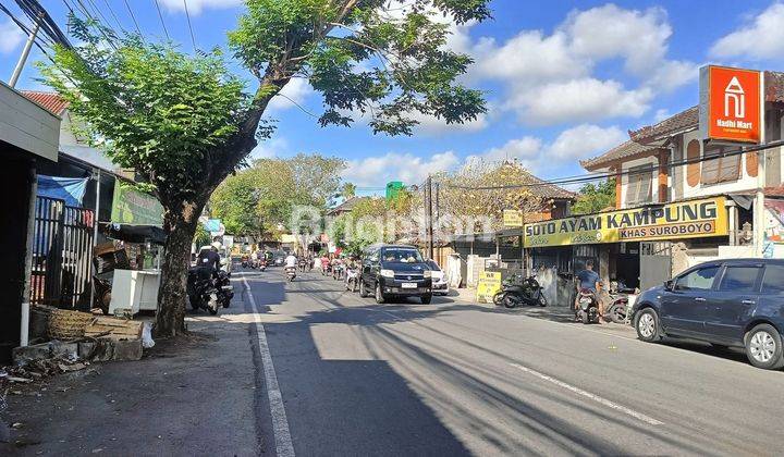 Rumah pinggir jalan kawasan bisnis di dekat kampus Unud Jimbaran Bali 1