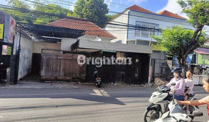 Rumah pinggir jalan kawasan bisnis di dekat kampus Unud Jimbaran Bali 2