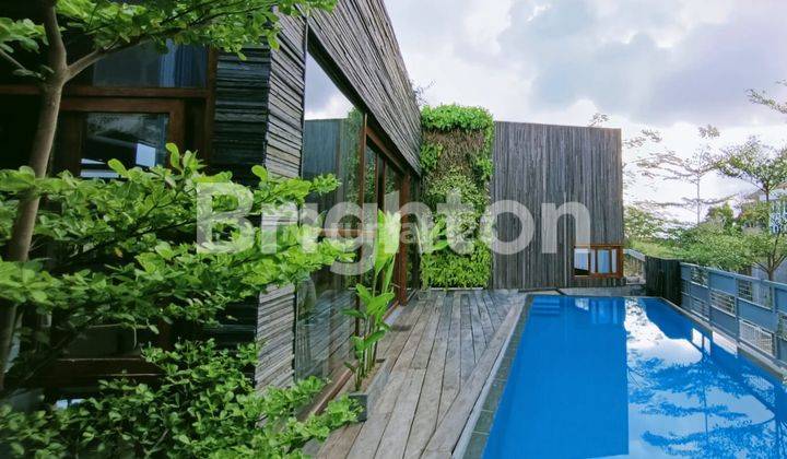 VILLA MODERN MINIMALIS DI JIMBARAN BALI 1