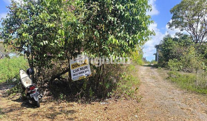 LAHAN SIAP DI BANGUN VILLA DI DEKAT GWK 2