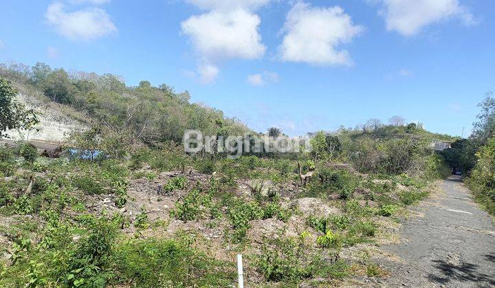 Lahan kapling view Laut di goa gong dekat kampus Unud Jimbaran 2