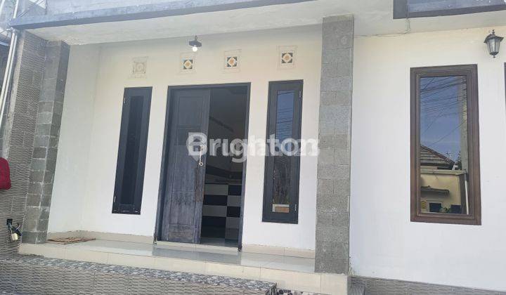 Rumah minimalis modern harga ekonomis di dekat kampus Unud Jimbaran 1