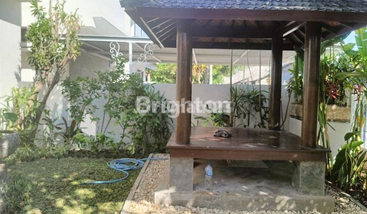 MODERN MINIMALIST HOUSE FURNISHED NEAR UNUD JIMBARAN CAMPUS 1