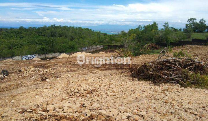 Tanah kapling view laut di ungasan Bali dekat gwk  2