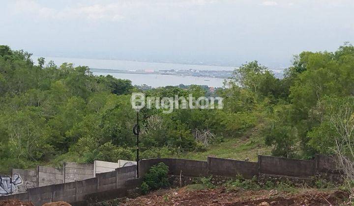 Tanah kapling view laut di ungasan Bali dekat gwk 2