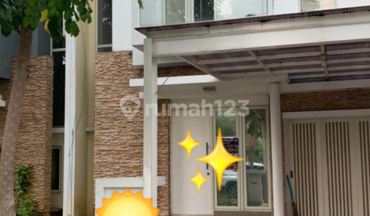 Disewakan Rumah Di Cluster Asera One West Harapan Indah Bekasi 1
