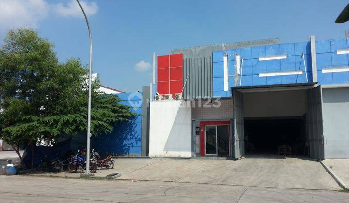 Disewakan Gudang di Pergudangan Kerawang Sentra Bizhub