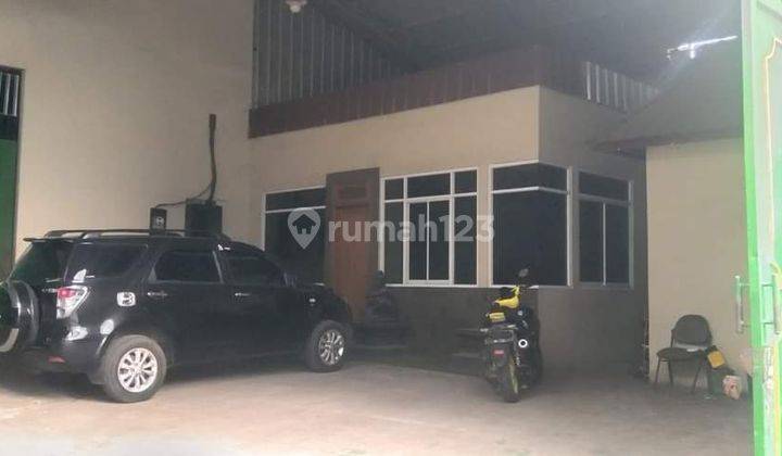 Gudang Di Jatiasih Kota Bekasi dekat Pintu Tol Jatiasih  1