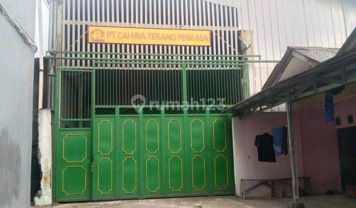 Gudang Di Jatiasih Kota Bekasi dekat Pintu Tol Jatiasih  2